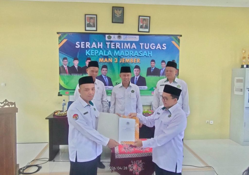 Sertijab Kepala Madrasah