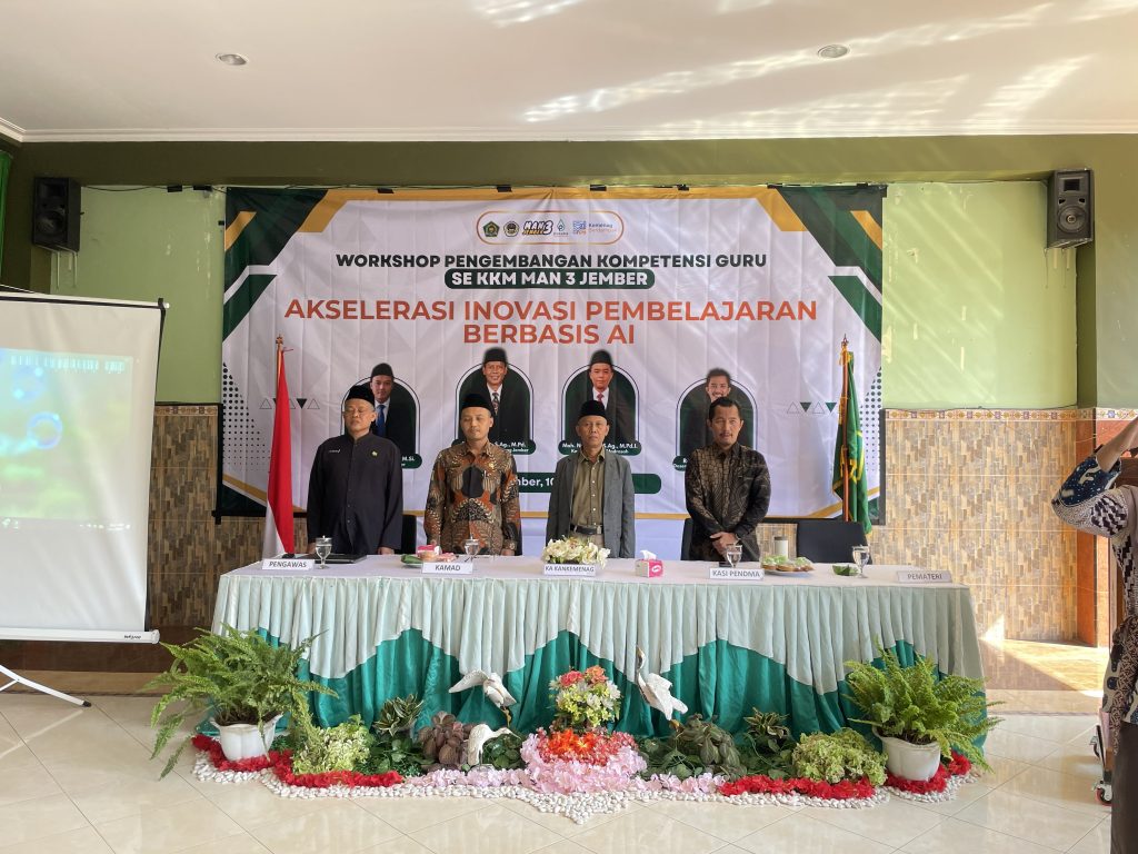 Workshop penguatan kompetensi guru